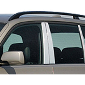Luxury FX | Pillar Post Covers and Trim | 04-06 BMW X3 Series | LUXFX2420
