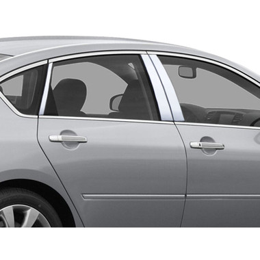 Luxury FX | Pillar Post Covers and Trim | 06-10 Infiniti M | LUXFX2426