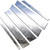 Luxury FX | Pillar Post Covers and Trim | 06-10 Infiniti M | LUXFX2426