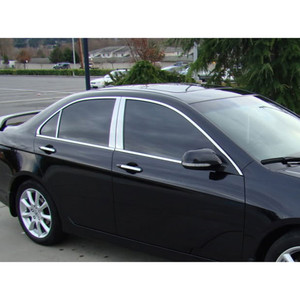 Luxury FX | Pillar Post Covers and Trim | 04-08 Acura TSX | LUXFX2427