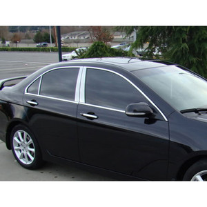 Luxury FX | Pillar Post Covers and Trim | 06-08 Acura TSX | LUXFX2428