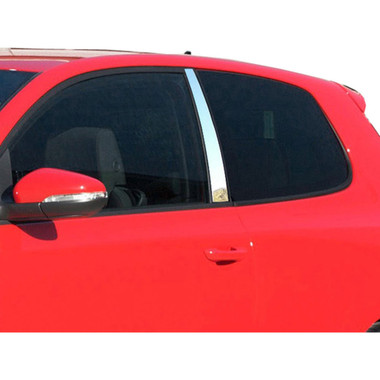 Luxury FX | Pillar Post Covers and Trim | 06-09 Volkswagen GTI | LUXFX2429