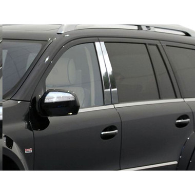 Luxury FX | Pillar Post Covers and Trim | 07-12 Mercedes GL Class | LUXFX2430