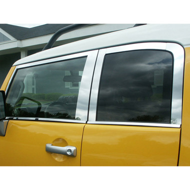 Luxury FX | Pillar Post Covers and Trim | 07-14 Toyota FJ Cruiser | LUXFX2434