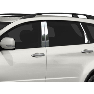 Luxury FX | Pillar Post Covers and Trim | 08-14 Subaru Tribeca | LUXFX2442