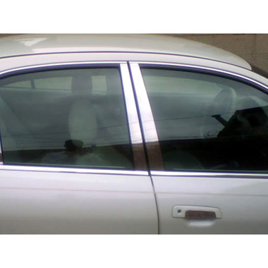 Luxury FX | Pillar Post Covers and Trim | 09-12 Mitsubishi Galant | LUXFX2443