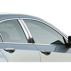 Luxury FX | Pillar Post Covers and Trim | 09-14 Acura TSX | LUXFX2445