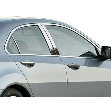 Luxury FX | Pillar Post Covers and Trim | 09-14 Acura TSX | LUXFX2446