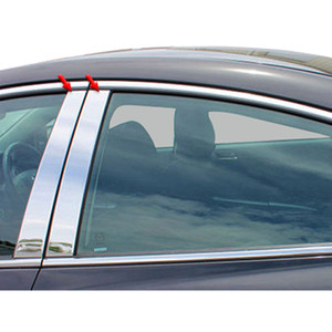 Luxury FX | Pillar Post Covers and Trim | 09-12 Mazda 6 | LUXFX2449