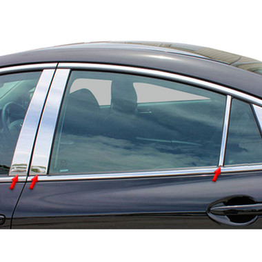 Luxury FX | Pillar Post Covers and Trim | 09-12 Mazda 6 | LUXFX2450