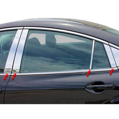 Luxury FX | Pillar Post Covers and Trim | 09-12 Mazda 6 | LUXFX2451
