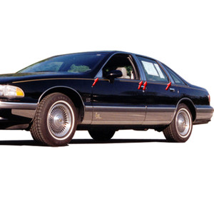 Luxury FX | Pillar Post Covers and Trim | 91-97 Chevrolet Caprice | LUXFX2453