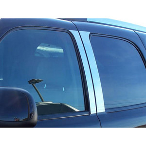 Luxury FX | Pillar Post Covers and Trim | 02-06 Cadillac Escalade | LUXFX2462