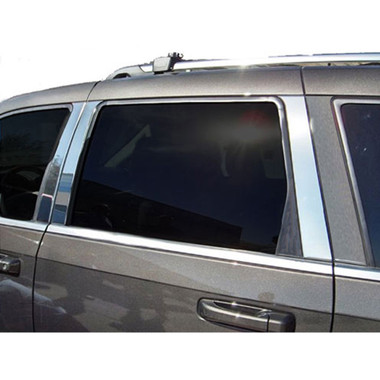 Luxury FX | Pillar Post Covers and Trim | 05-10 Jeep Grand Cherokee | LUXFX2477