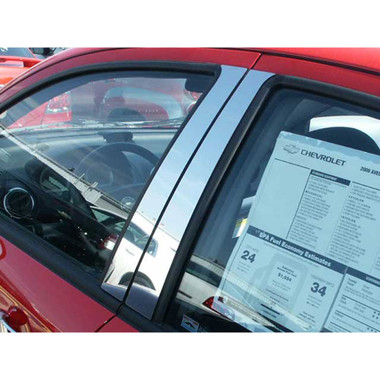 Luxury FX | Pillar Post Covers and Trim | 08-11 Chevrolet Aveo | LUXFX2483