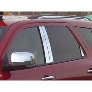 Luxury FX | Pillar Post Covers and Trim | 11-15 Dodge Durango | LUXFX2491