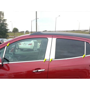 Luxury FX | Pillar Post Covers and Trim | 13-16 Buick Encore | LUXFX2500