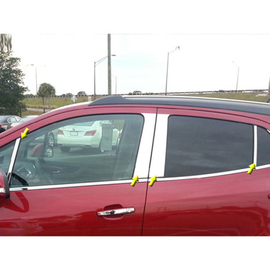 Luxury FX | Pillar Post Covers and Trim | 13-16 Buick Encore | LUXFX2500