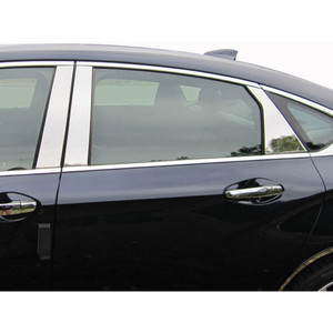 Luxury FX | Pillar Post Covers and Trim | 14-16 Chevrolet Impala | LUXFX2508