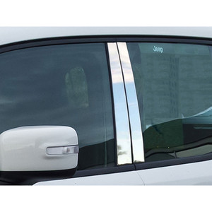 Luxury FX | Pillar Post Covers and Trim | 15-16 Jeep Renegade | LUXFX2513