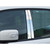 Luxury FX | Pillar Post Covers and Trim | 15-16 Jeep Renegade | LUXFX2513