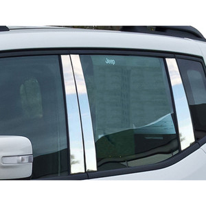 Luxury FX | Pillar Post Covers and Trim | 15-16 Jeep Renegade | LUXFX2514