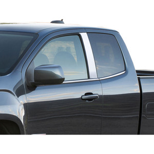Luxury FX | Pillar Post Covers and Trim | 15-16 GMC Canyon | LUXFX2515