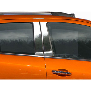 Luxury FX | Pillar Post Covers and Trim | 15-16 Chevrolet Trax | LUXFX2519