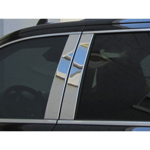 Luxury FX | Pillar Post Covers and Trim | 15-16 Chevrolet Suburban | LUXFX2523