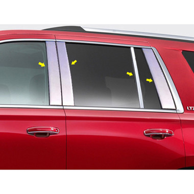 Luxury FX | Pillar Post Covers and Trim | 15-16 Cadillac Escalade | LUXFX2530