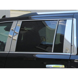 Luxury FX | Pillar Post Covers and Trim | 15-16 Cadillac Escalade | LUXFX2533