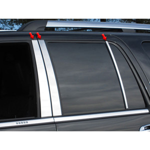 Luxury FX | Pillar Post Covers and Trim | 15-16 Lincoln Navigator | LUXFX2539