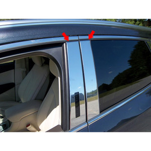 Luxury FX | Pillar Post Covers and Trim | 15-16 Lincoln MKC | LUXFX2542