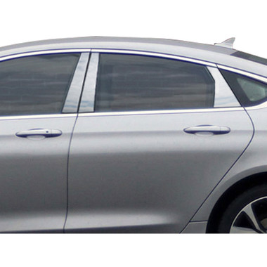 Luxury FX | Pillar Post Covers and Trim | 15-16 Chrysler 200 | LUXFX2546