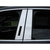 Luxury FX | Pillar Post Covers and Trim | 16 Lincoln MKX | LUXFX2548