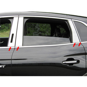 Luxury FX | Pillar Post Covers and Trim | 16 Lincoln MKX | LUXFX2550