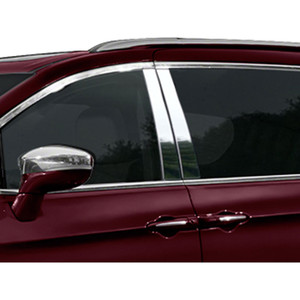 Luxury FX | Pillar Post Covers and Trim | 17 Chrysler Pacifica | LUXFX2552