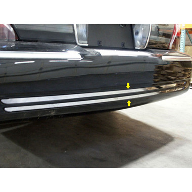 Luxury FX | Bumper Covers and Trim | 98-03 Mercury Grand Marquis | LUXFX2564