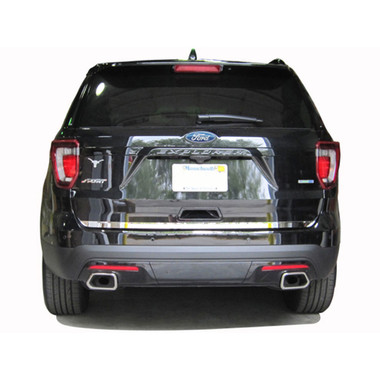 Luxury FX | Rear Accent Trim | 16 Ford Explorer | LUXFX2593