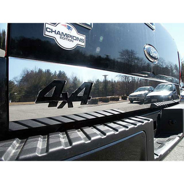 Luxury FX | Rear Accent Trim | 04-14 Ford F-150 | LUXFX2609