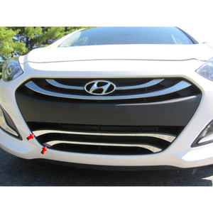 Luxury FX | Front Accent Trim | 13-15 Hyundai Elantra | LUXFX2625