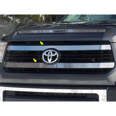 Luxury FX | Front Accent Trim | 14-16 Toyota Tundra | LUXFX2626