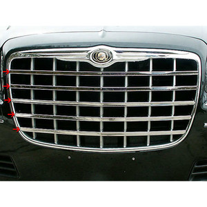 Luxury FX | Front Accent Trim | 05 Chrysler 300 | LUXFX2629