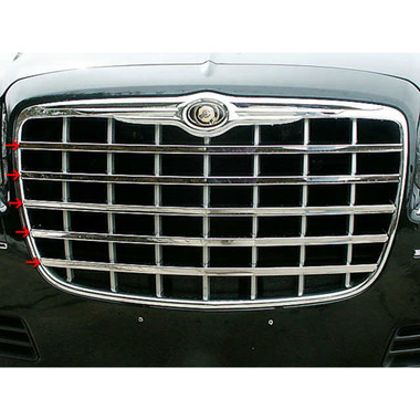 Luxury FX | Front Accent Trim | 05 Chrysler 300 | LUXFX2629