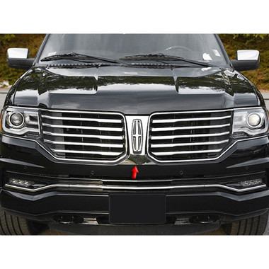 Luxury FX | Front Accent Trim | 15-16 Lincoln Navigator | LUXFX2633