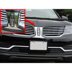 Luxury FX | Front Accent Trim | 16 Lincoln MKX | LUXFX2634