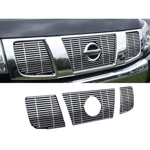 Luxury FX | Grille Overlays and Inserts | 04-07 Nissan Titan | LUXFX2638