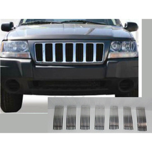 Luxury FX | Grille Overlays and Inserts | 99-04 Jeep Grand Cherokee | LUXFX2641