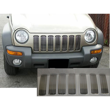 Luxury FX | Grille Overlays and Inserts | 02-04 Jeep Liberty | LUXFX2644