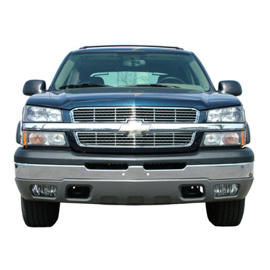 Luxury FX | Grille Overlays and Inserts | 03-05 Chevrolet Silverado 1500 | LUXFX2647